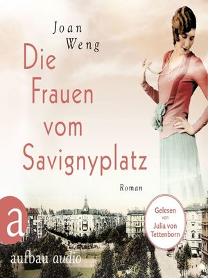 cover image of Die Frauen vom Savignyplatz